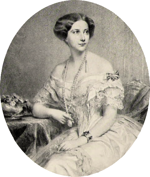 Marie Anne Frederique de Prusse - vers 1852